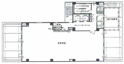 ＳＫセントラルビル 平面1