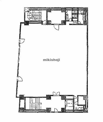 ＭＵＴＯＨ浜町ビル 平面1
