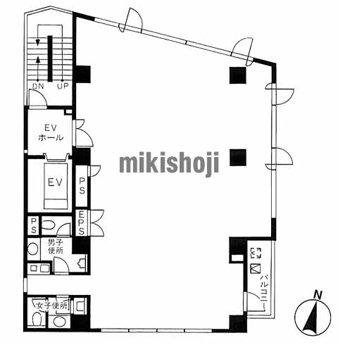 第一瀬野ビル 平面1