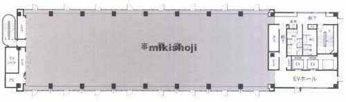 鈴与浜松町ビル 平面1