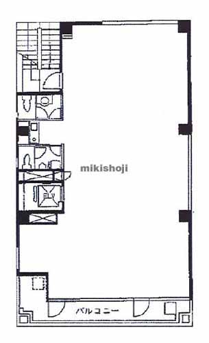 ＭＨ－ＫＩＹＡビル 平面1