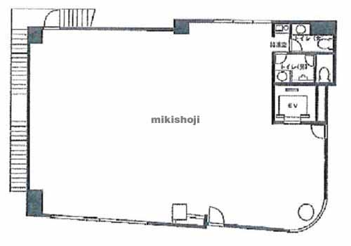 スタッフハウス 平面1