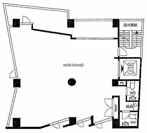 ＨＩＬＬ’Ｓ　ＡＯＹＡＭＡ 平面1