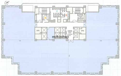 神谷町ＭＴビル 平面1