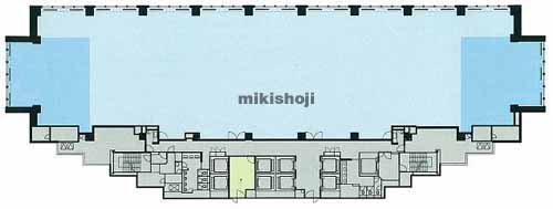 六本木ファーストビル 平面1