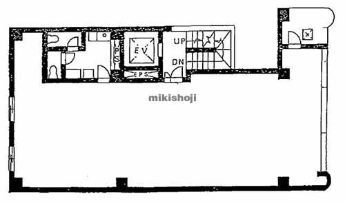 オカダビル 平面1