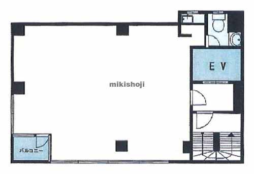 ホリーズ日本橋ビル 平面1