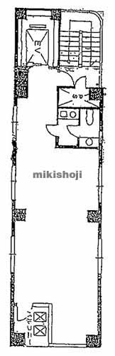 塩谷入船ビル 平面1