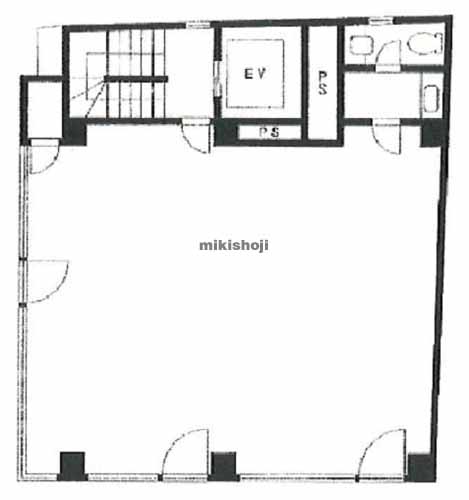 南青山ＫＦＫビル 平面1