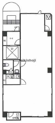 明昌ＫＳビル 平面1