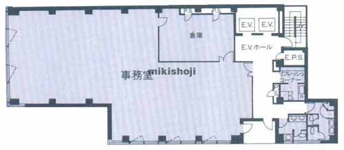 新橋フロンティアビルディング 平面1