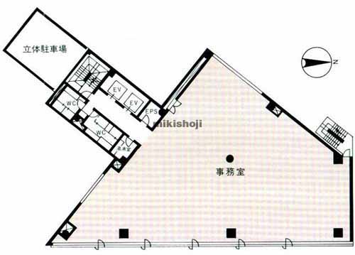 インツ中野ビル 平面1