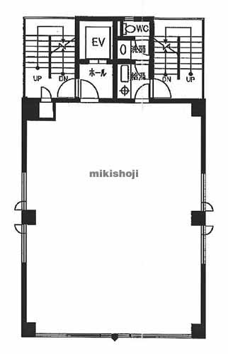 隼町・平河町の隼町ＭＴビル 平面1