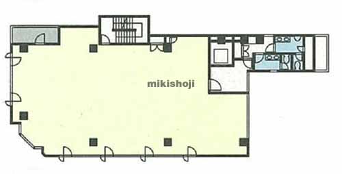 オーキッドプレイス蛎殻町ビル 平面1