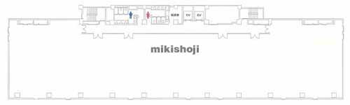 六行会総合ビル 平面1