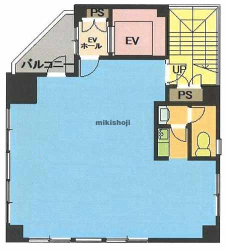ＴＳＵＪＩＳＡＮＧＹＯ　ＢＬＤ． 平面1