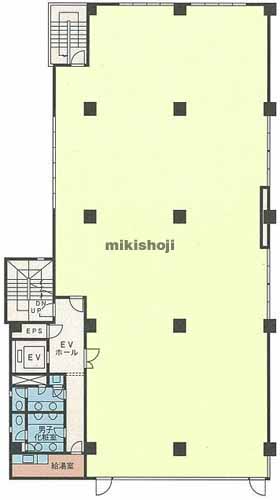 南青山第一韮沢ビル 平面1