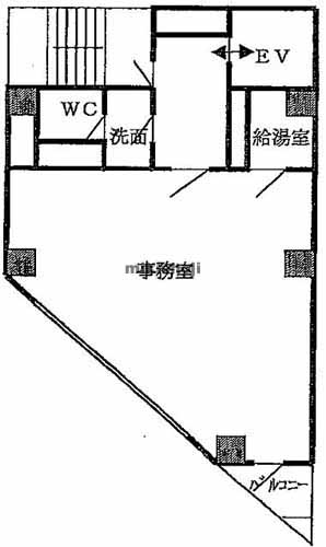 プルミエ麹町ビル 平面1