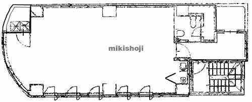 アーバンクロス日本橋 平面1