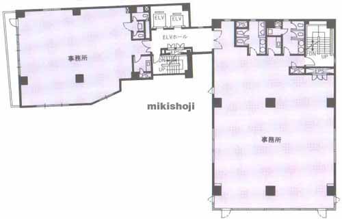 コア本郷ビル 平面1