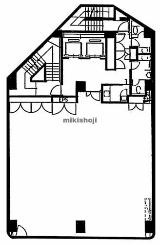 りそな蒲田ビル 平面1