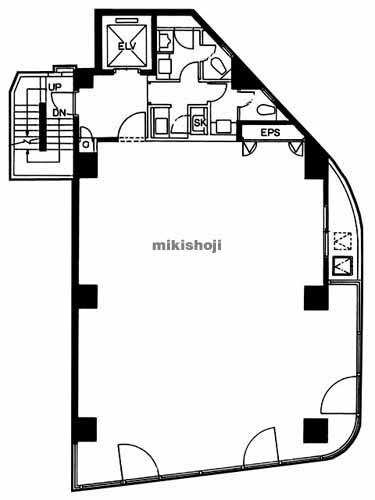本町のＳＨ小林ビル 平面1