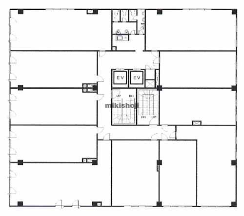 大久保フジビル 平面1