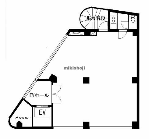 小川町ＫＳビル 平面1