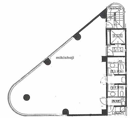 ＤＫＫ東日本橋ビル 平面1