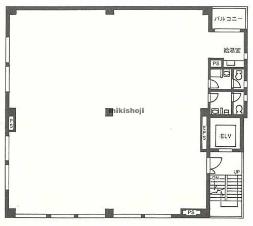 ＪＳ築地ビル 平面1