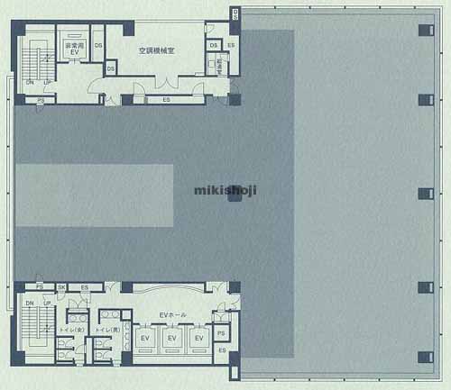 ＳＯＵＴＨ　ＰＯＲＴ品川 平面1