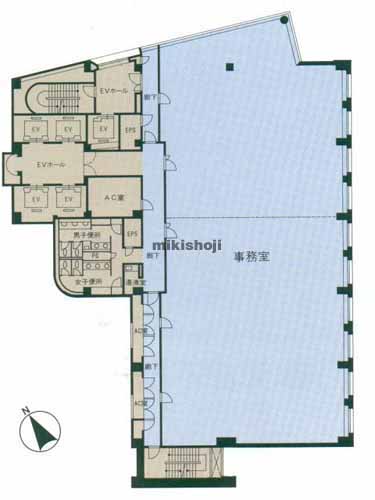 芝二丁目ビル 平面1