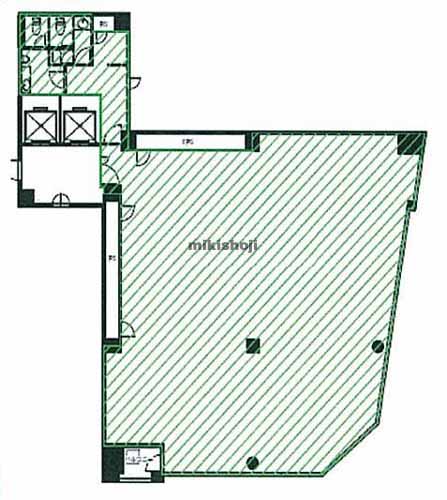 いちご神田小川町ビル 平面1