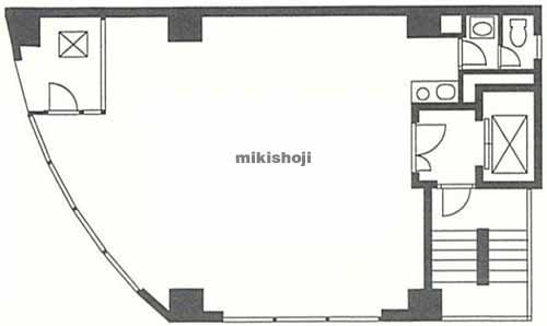 KM千代田ビル 平面1