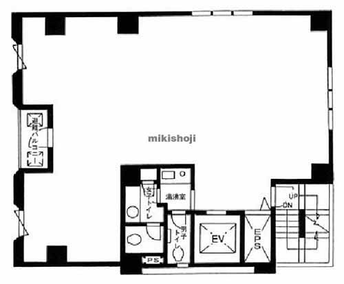 近代ビル 平面1
