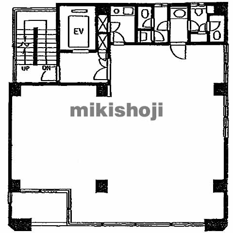 グランド日本橋小伝馬町 平面1