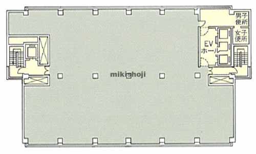 東陽セントラルビル 平面1