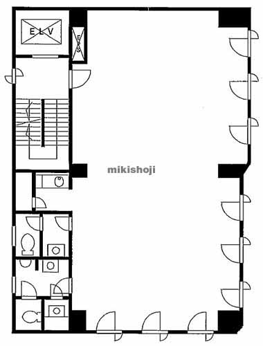 第三大盛丸平河町ビル 平面1