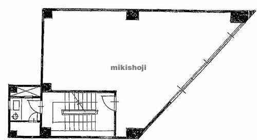 ＳＴＲ東日本橋ビル 平面1