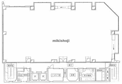 ＪＰ茅場町ビル 平面1