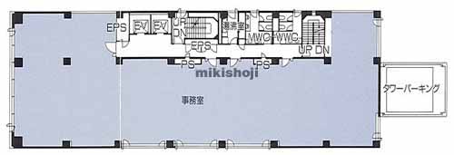 馬事畜産会館 平面1