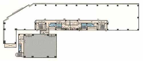 東京トラフィック錦糸町　本館・南館 平面1