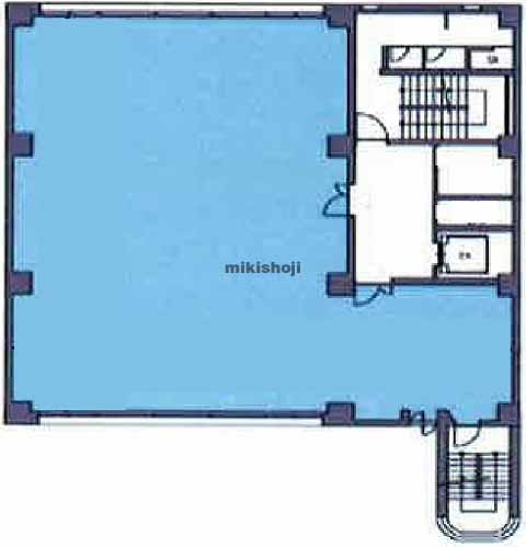 第四田町ビル 平面1