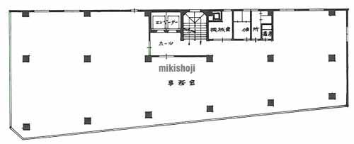 ダヴィンチ千駄ヶ谷 平面1