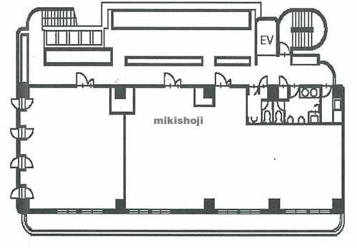 桜新町・用賀の駒沢フォーラムガーデン 平面1
