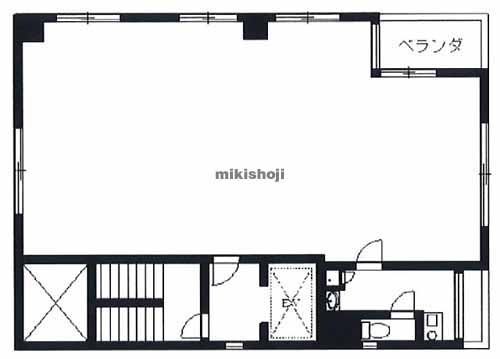青柳ビル 平面1