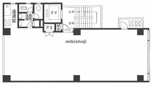 稲垣ビル 平面1