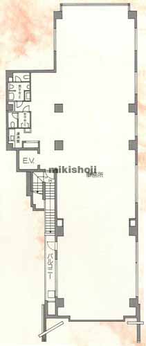 ｅｂｉｓｕ４２２ 平面1