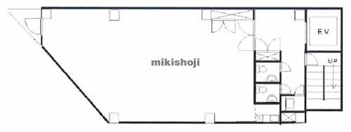 いちご中目黒ビル 平面1