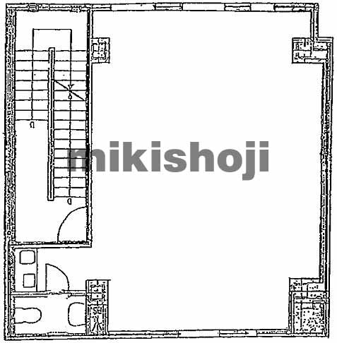 西新橋の吉川ビル 平面1